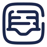 Inbox Archive SVG Icon